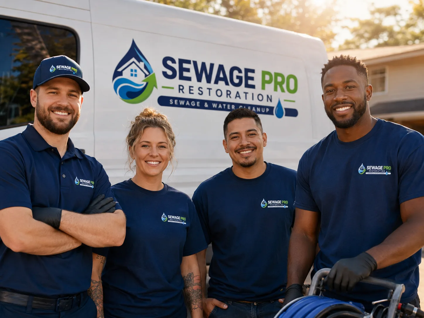 Sewage Cleanup Services company in Saint Elmo, AL